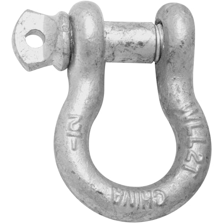National Hardware National Hardware Galvanized Steel Anchor Shackle 4000 lb. cap. N223-693